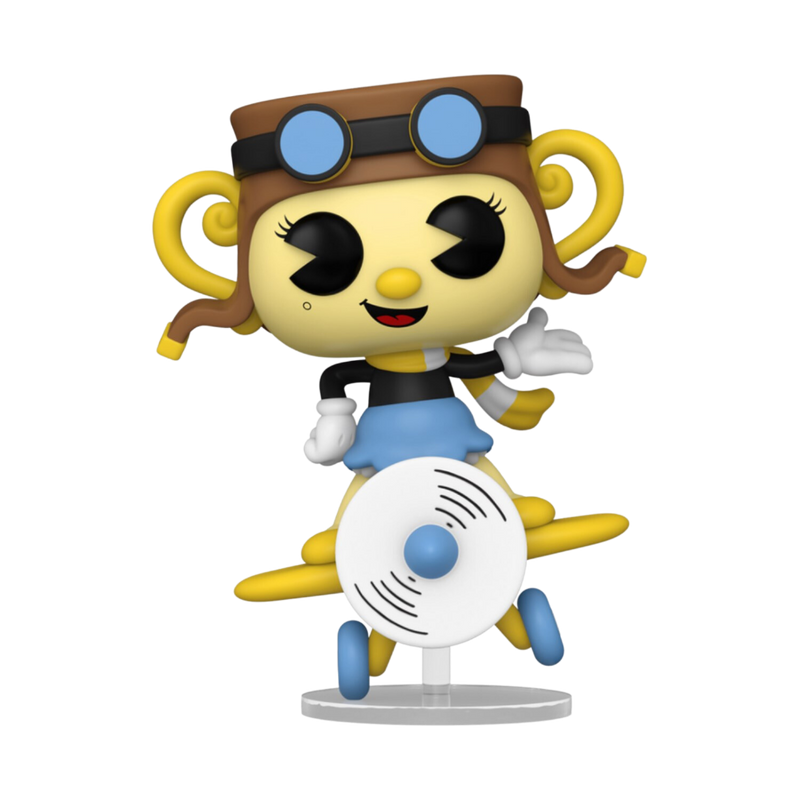 Funko POP Games Cuphead S3 Aeroplane Ms. Chalice