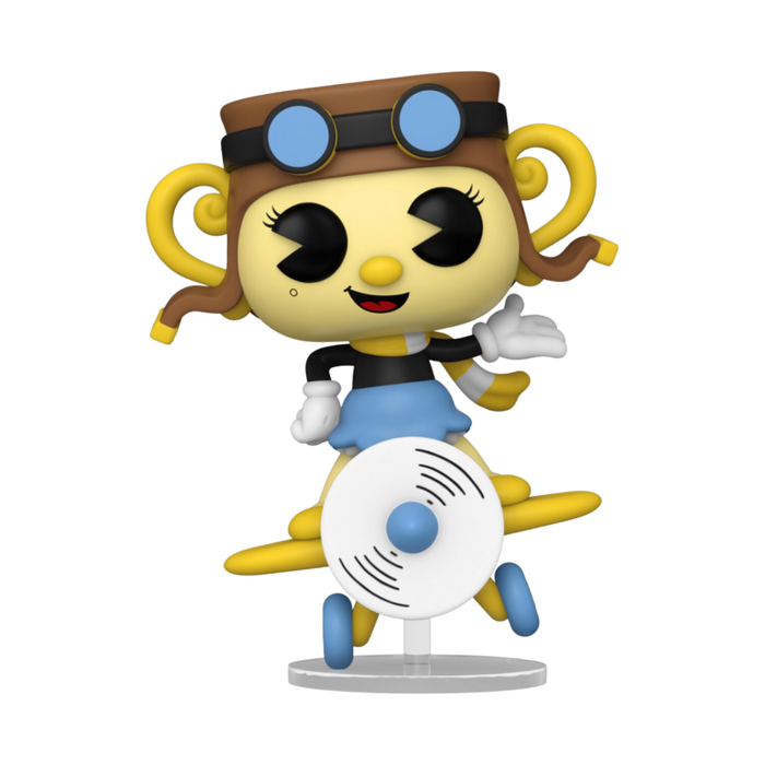 Funko POP Figure Games: Cuphead S3- Aeroplane Ms. Chalice