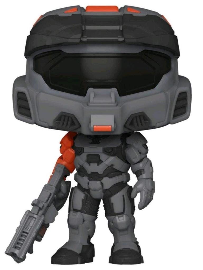 Funko POP Games Halo Infinite Spartan MarkVII with Shock Rifle Special Edition