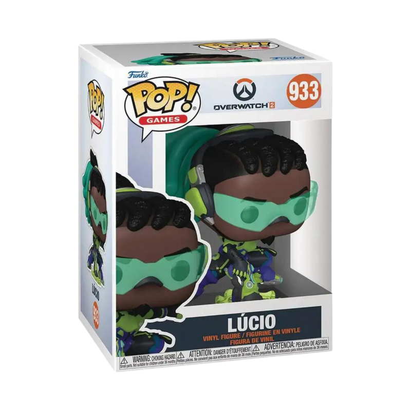 Funko POP Figure Games: OverWatch 2 Lucio