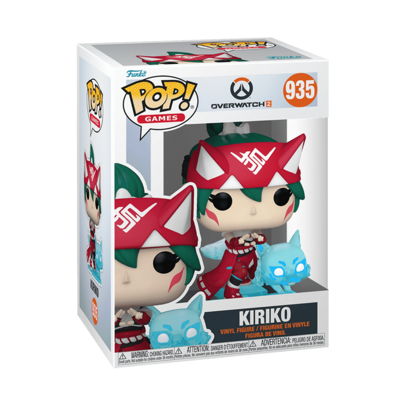 Funko POP Games Overwatch 2 Kiriko