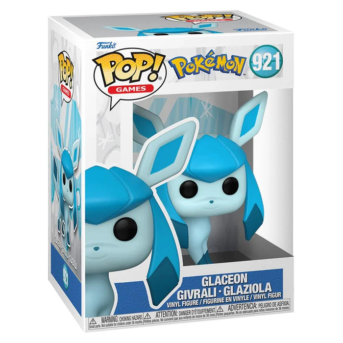 Funko POP Figür Games: Pokemon - Glaceon