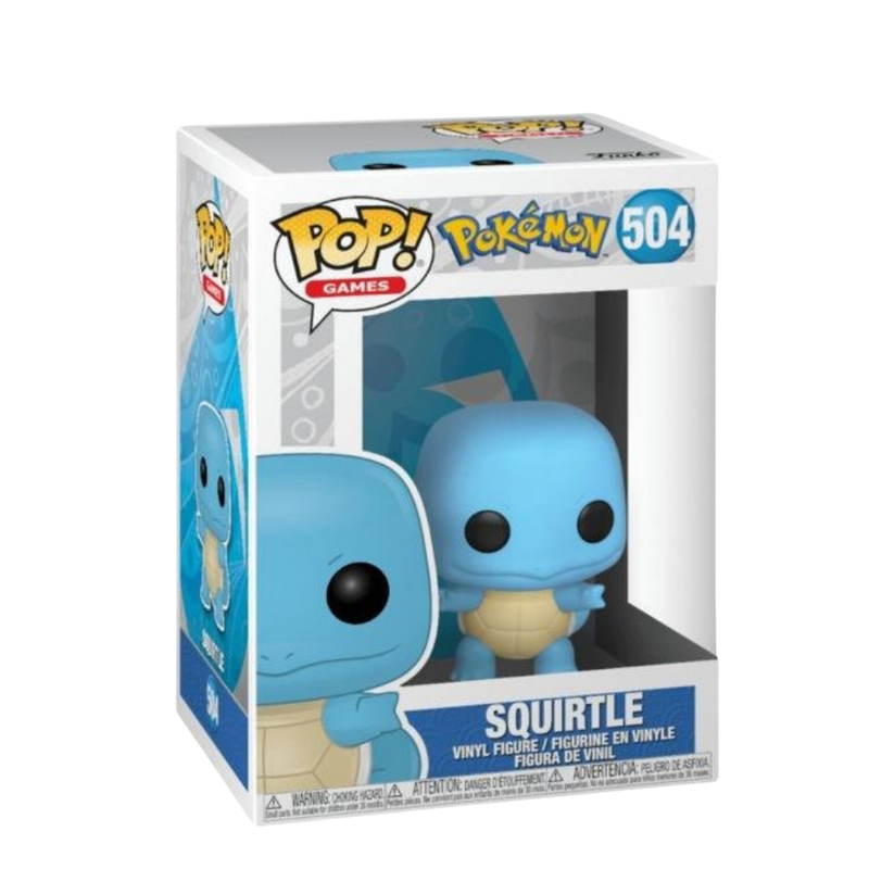 Funko POP Figure Games Pokemon - Squirtle