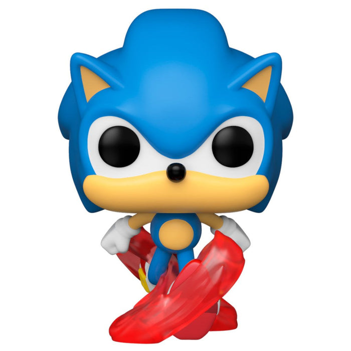 Funko POP Figür Games: Sonic 30th Running Sonic ( Classic Sonic )