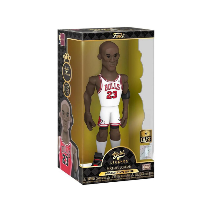 Michael Jordan Funko Pop Gold Jordan Funko 54 Top - Main Image