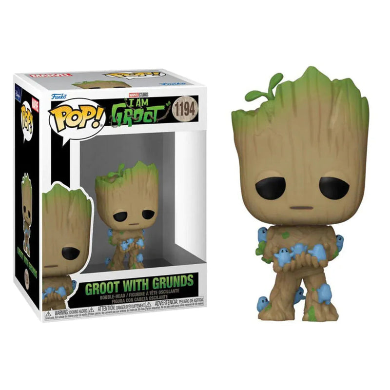 Funko POP Marvel Groot With Grunds