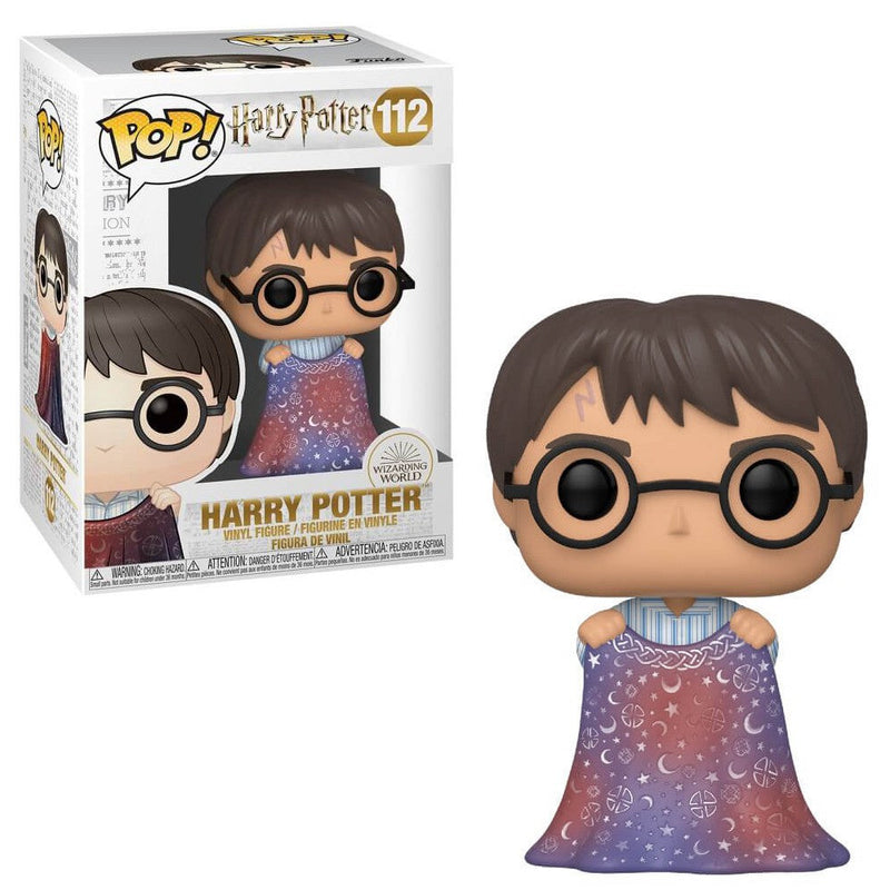 Funko POP Harry Potter: Harry with Invisibility Cloak