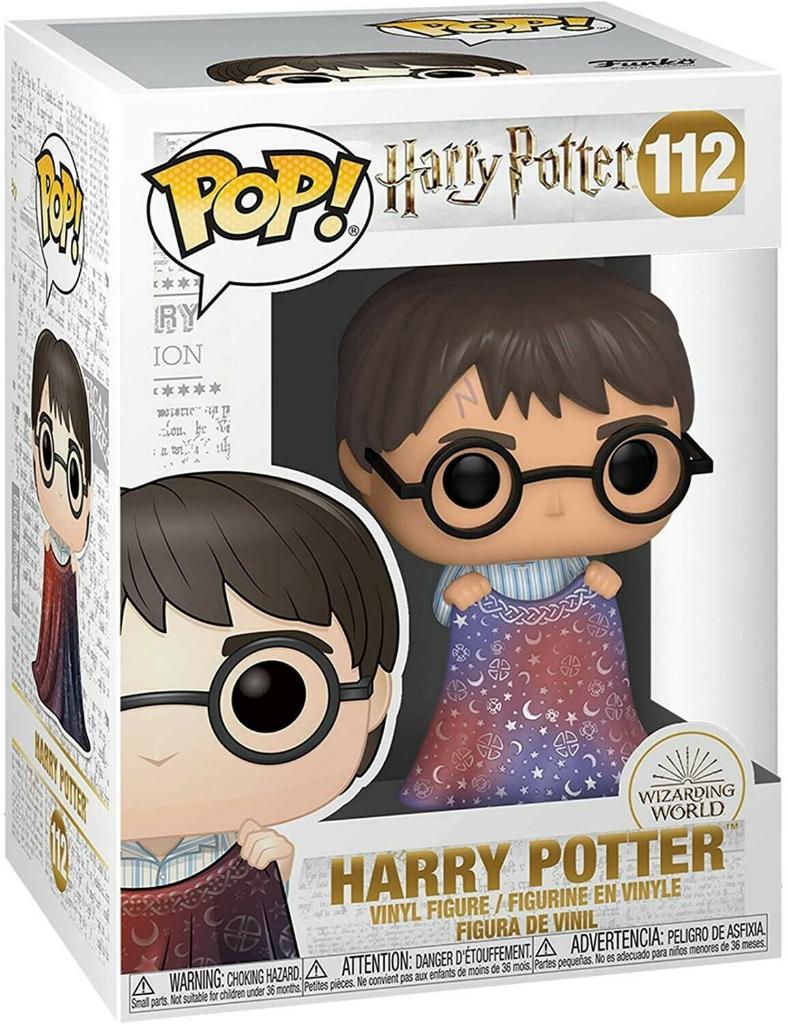 Funko POP Harry Potter: Harry with Invisibility Cloak
