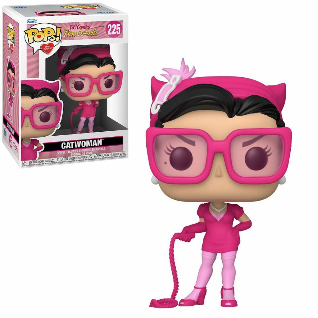 Funko POP Heroes BC Awareness Bombshell Catwoman — Nita Toys