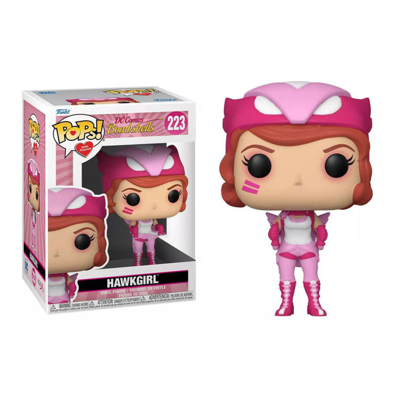 Funko POP Heroes BC Awareness Bombshell Hawkgirl Special Edition