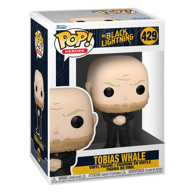 Funko POP Heroes Black Lightning Tobias Whale