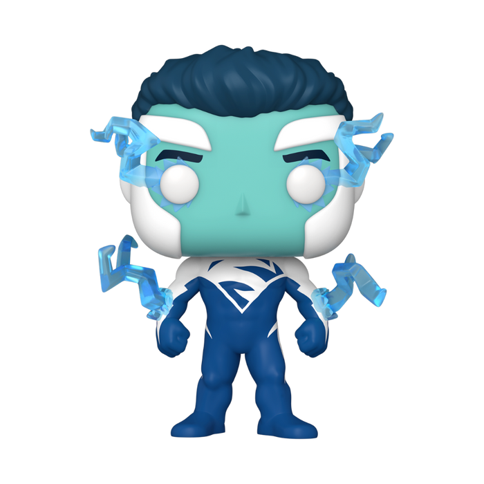 Funko POP Heroes DC 2021 Fall Convention Exclusive Superman Blue