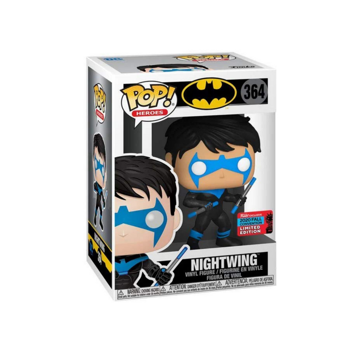 Funko POP Figure - Heroes: DC Comics Nightwing Limited Edition