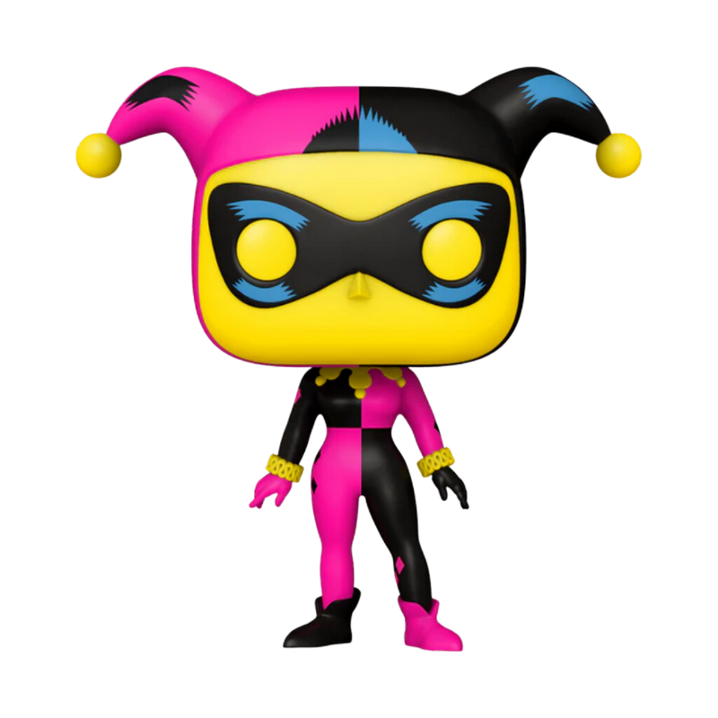 Funko POP Heroes DC Harley Quinn Black Light Special Edition