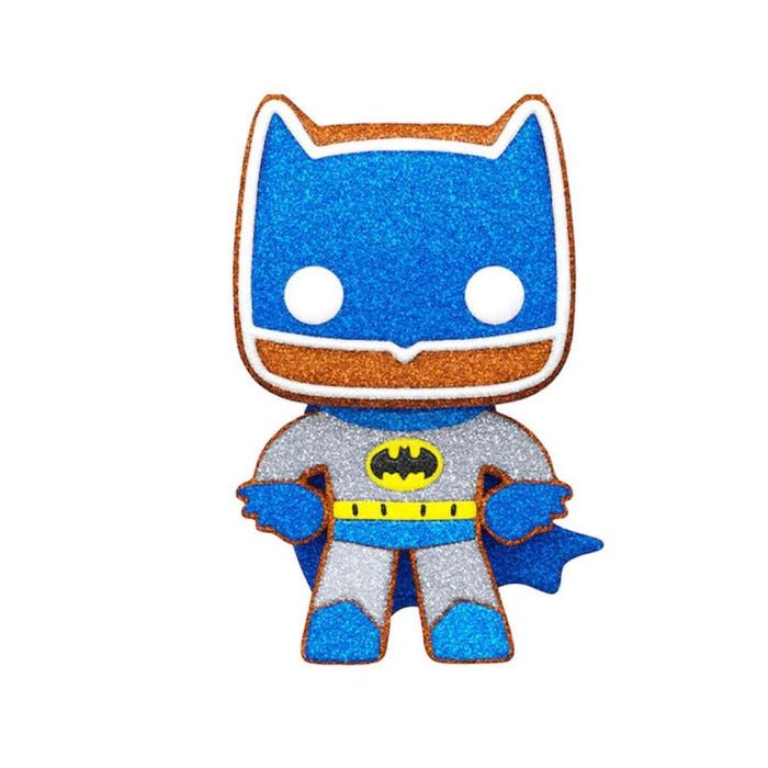 Funko POP Heroes DC Holiday Gingerbread Batman (DIAMOND)