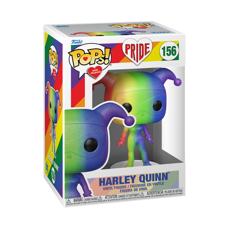 Funko POP Heroes DC Pride Harley #156#