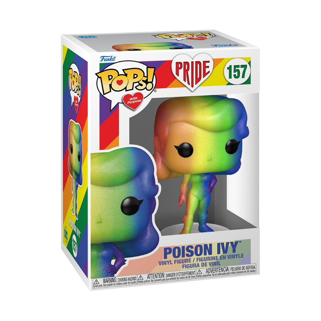 Funko POP Heroes DC Pride Poison Ivy #157# — Nita Toys