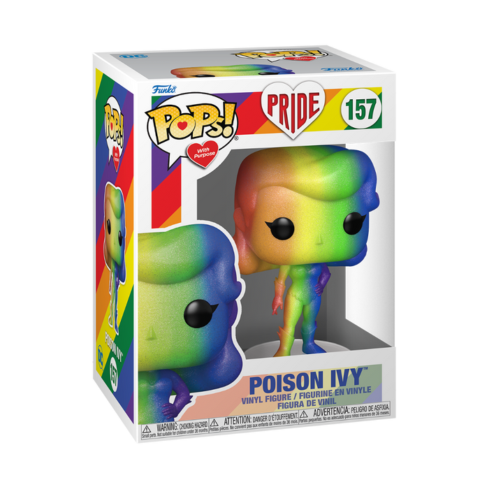 Funko POP Heroes DC Pride Poison Ivy #157#
