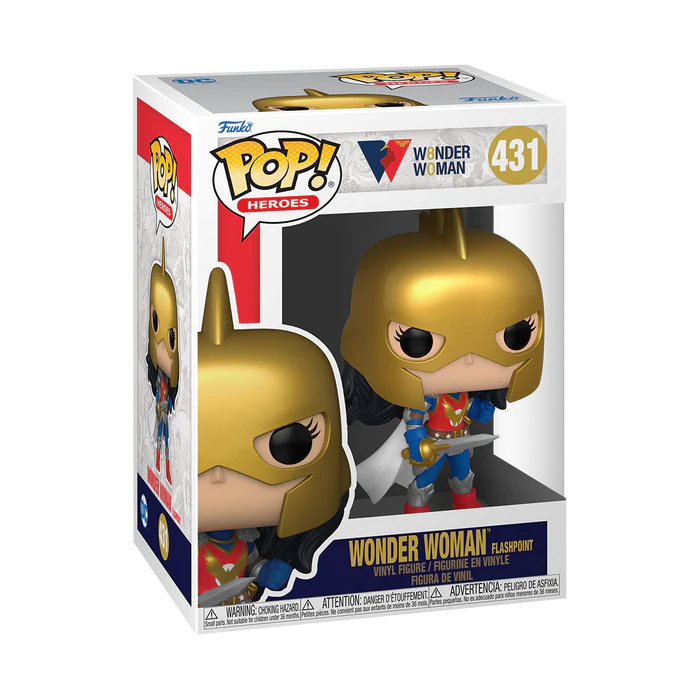 Funko POP Heroes Wonder Woman 80th Anniversary (Flashpoint)