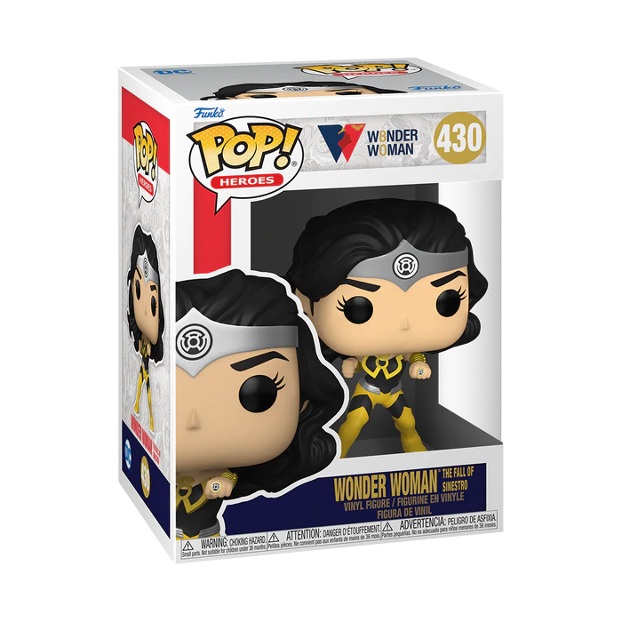 Funko POP Heroes Wonder Woman 80th Anniversary (The Fall Of Sinestro)