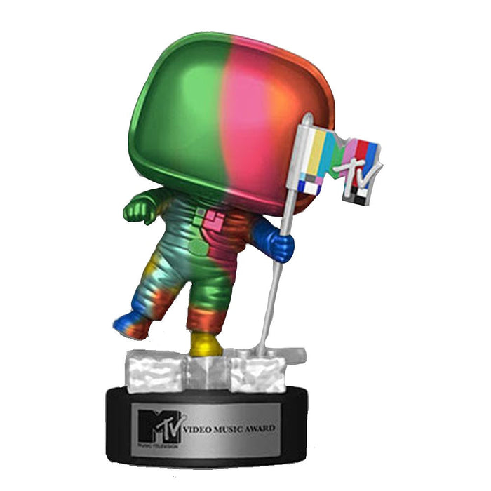 Funko Pop Figure - Icons: MTV- Moon Person(Rainbow)(MT)