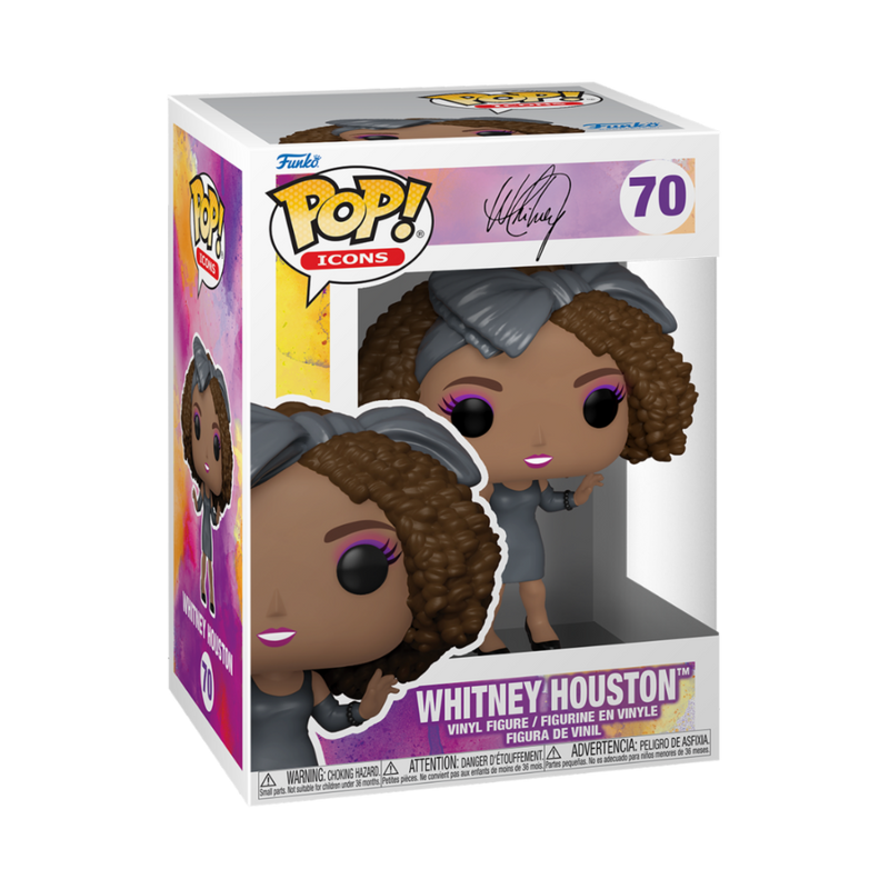 Funko POP Icons Whitney Houston (How Will I Know)