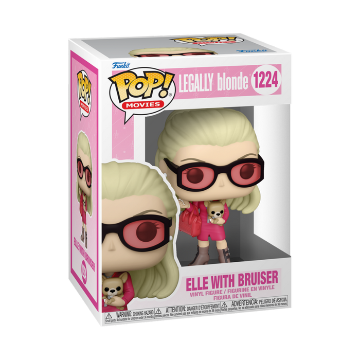 Funko POP Legally Blonde Elle With Dog