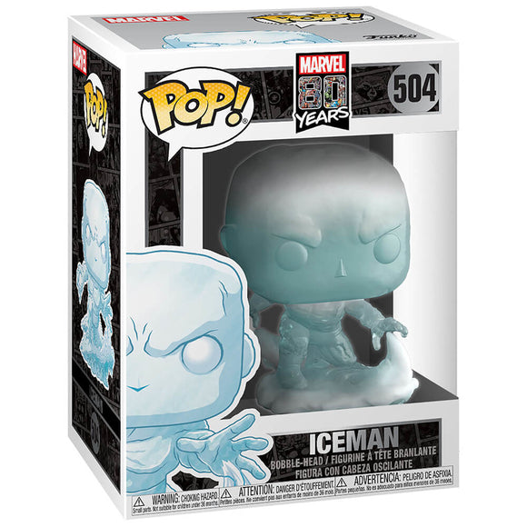 Funko POP - Marvel First Appearance - Iceman 80th Anniversary (Outlet)
