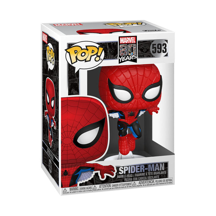 Funko POP Marvel 80th Anniversary First Appearance Spider-Man