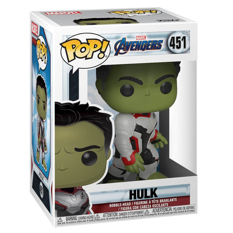 Funko POP Marvel: Avengers Endgame - Hulk