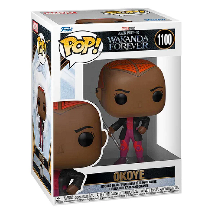 Funko POP - Marvel Black Panter Wakanda Forever - Okoye (Outlet)