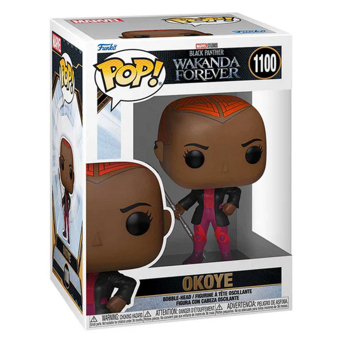 Funko POP Figür - Marvel: Black Panter Wakanda Forever - Okoye (Outlet)