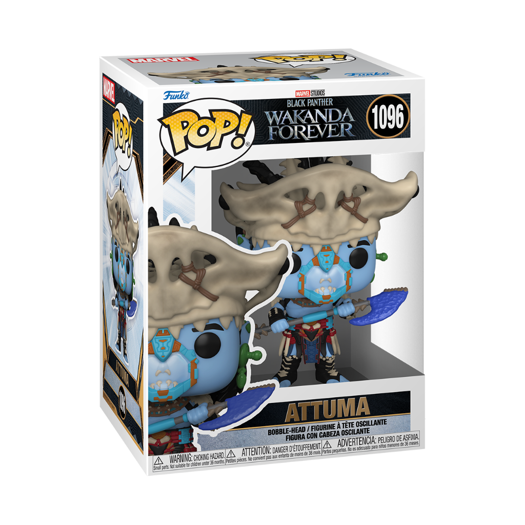 Funko POP Marvel  Black Panther Wakanda Forever Attuma