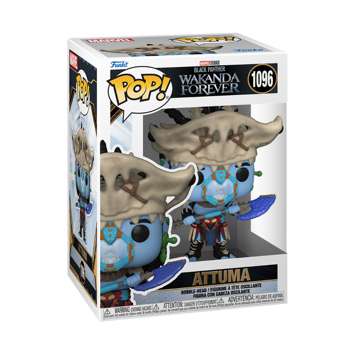 Funko POP Figure - Marvel; Black Panther: Wakanda Forever - Attuma