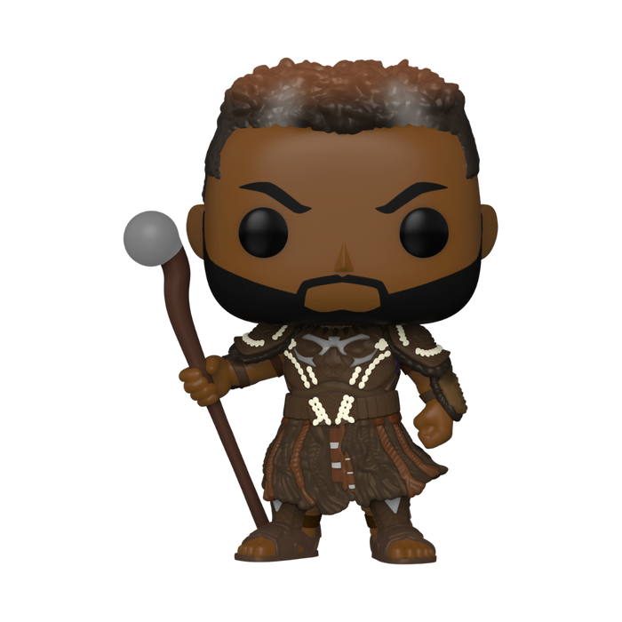 Funko POP Figure - Marvel; Black Panther: Wakanda Forever - M'Baku