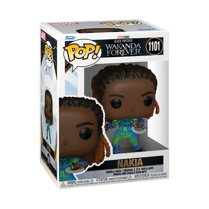 Funko POP Marvel  Black Panther Wakanda Forever Nakia