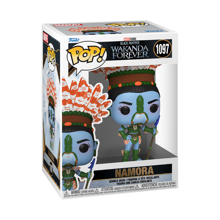 Funko POP Marvel  Black Panther Wakanda Forever Namora