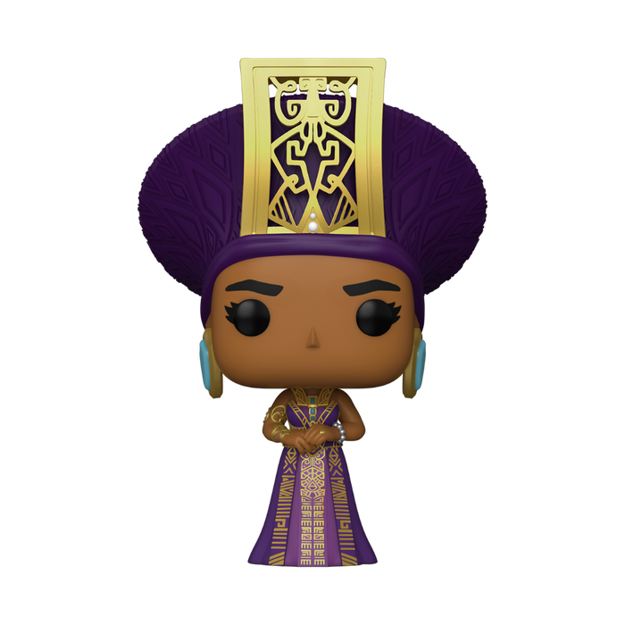 Funko POP Figure - Marvel; Black Panther: Wakanda Forever - Queen Ramonda