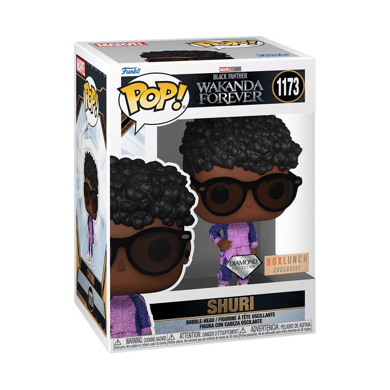Funko POP Marvel Black Panther Wakanda Forever Shuri (Diamond Glitter)