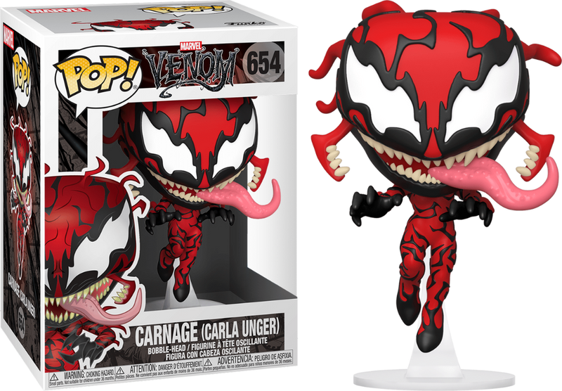 Funko POP Marvel Comics Carla Unger (Carnage)