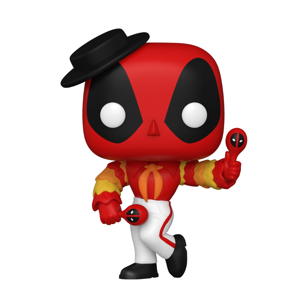 Funko Pop Marvel Deadpool 30 Yıl Özel Serisi Flamenco Deadpool