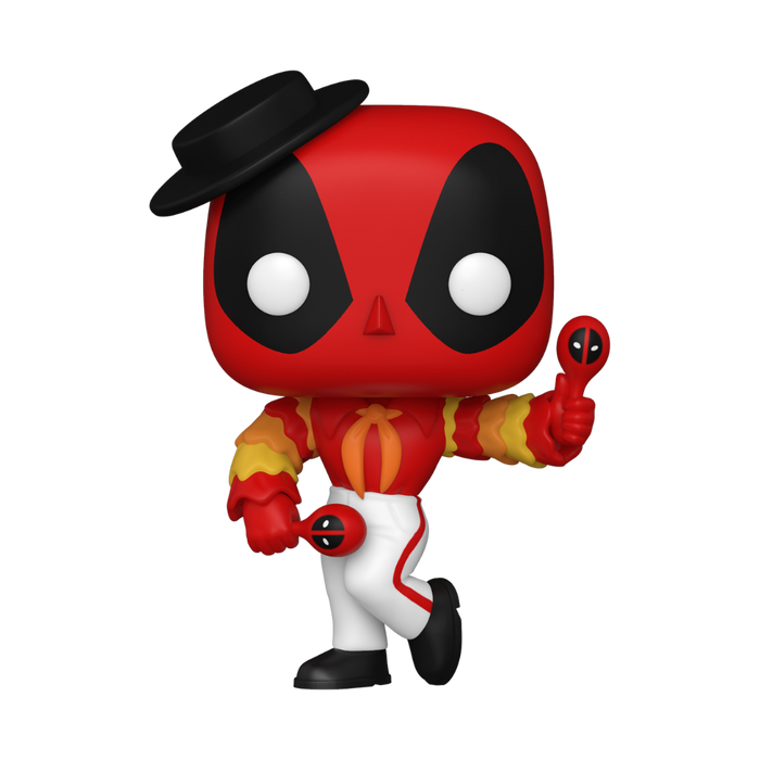 Funko POP Marvel Deadpool 30. Yıl Özel Serisi – Flamenco Deadpool