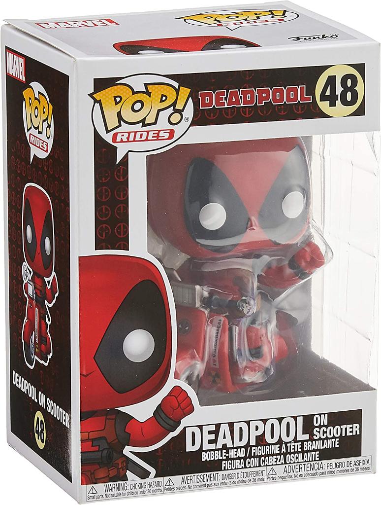 Funko POP Marvel: Deadpool: Deadpool & Scooter