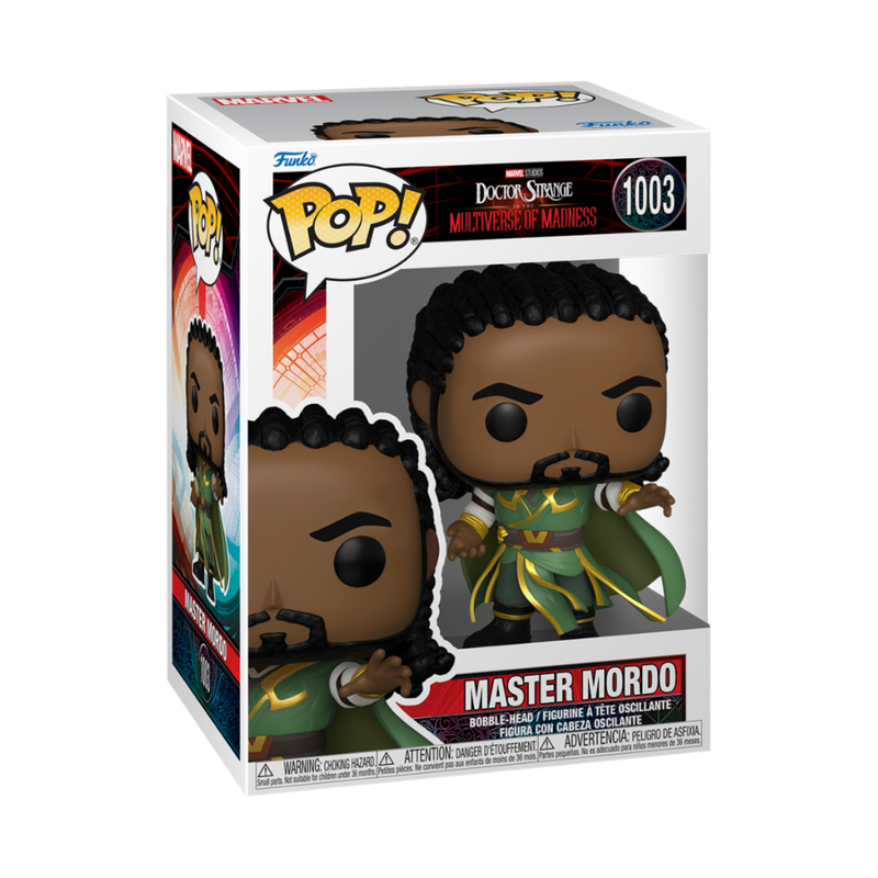 Funko POP Marvel Doctor Strange Multiverse Of Madness Master Mordo