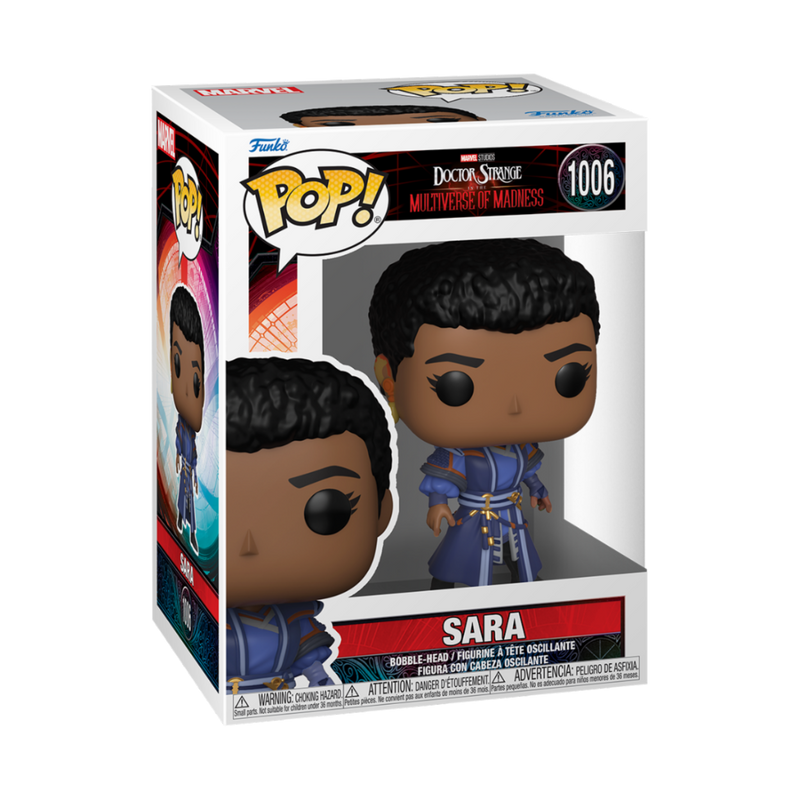 Funko POP Marvel Doctor Strange Multiverse Of Madness Sara