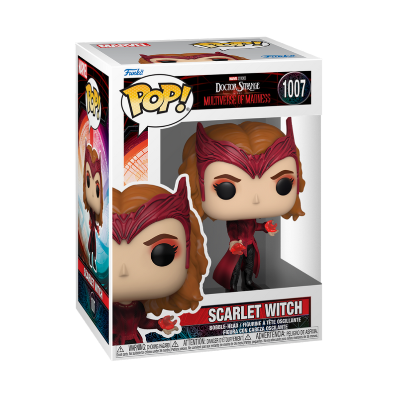 Funko Pop Figure -Marvel: Doctor Strange: Multiverse Of Madness - Scarlet Witch