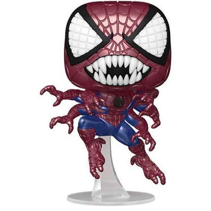 Funko POP Marvel Doppelganger Spiderman Metallic Special Edition