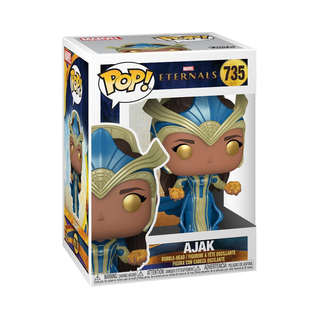Funko POP Marvel Eternals, Ajak