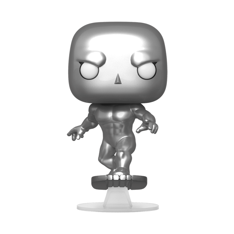 Funko POP Figür - Marvel: Fantastic Four - Silver Surfer (Outlet)