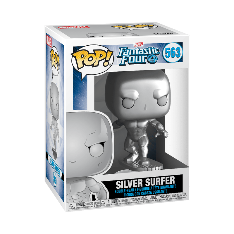 Funko POP Figür - Marvel: Fantastic Four - Silver Surfer (Outlet)